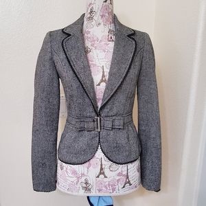 Twid Blazer wool